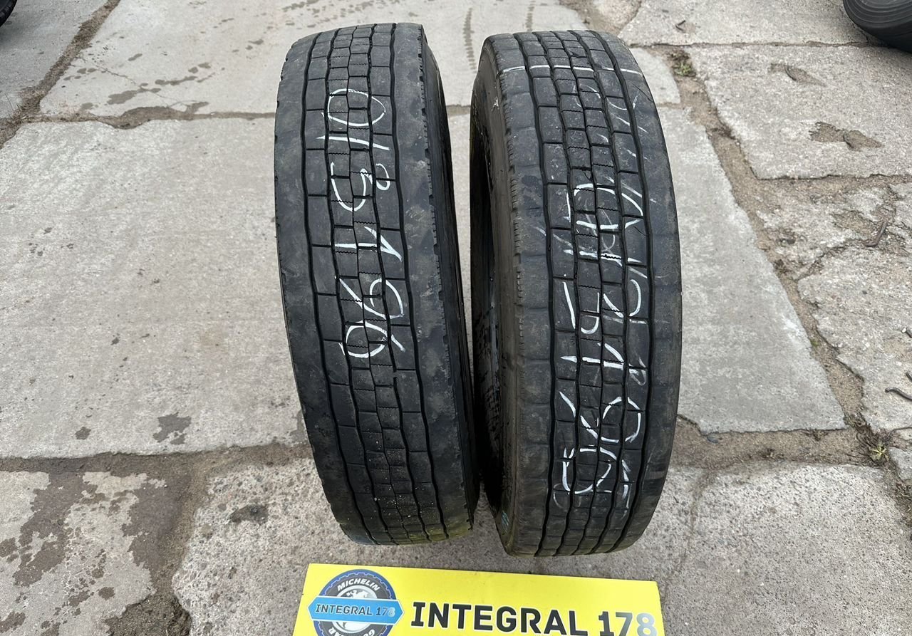 Dunlop Грузовые шины бу 11r22 5 Dunlop арт.0/3196
