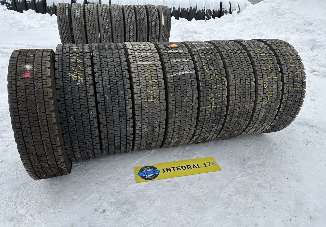 Bridgestone Шины на камаз 11 r 22 5 Bridgestone арт.0/3194