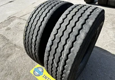 Грузовая шина бу 385 65 225 Bridgestone арт.0/3234 — фото 2