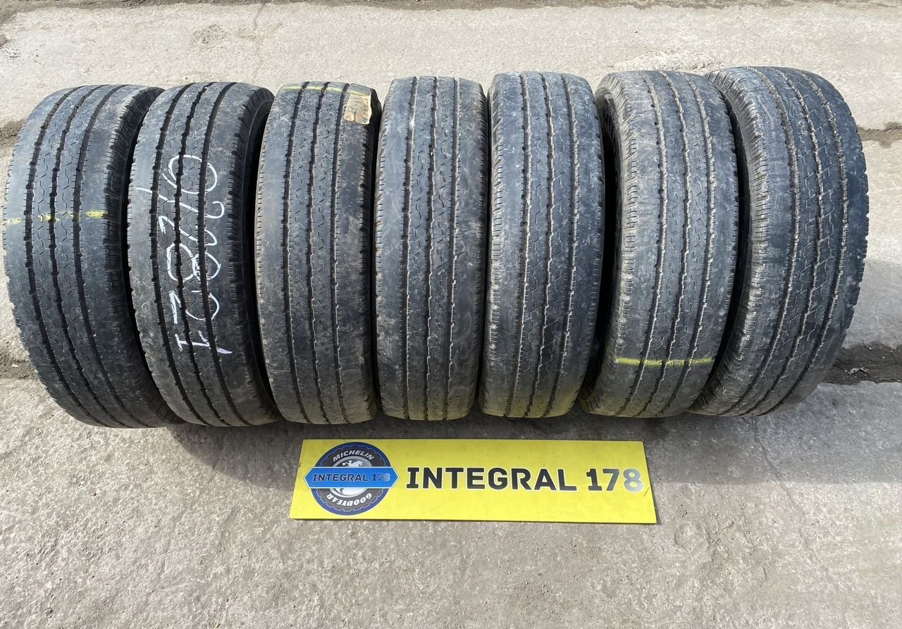 Bridgestone Грузовые шины бу 215 70 17 5 Bridgestone 0/2821