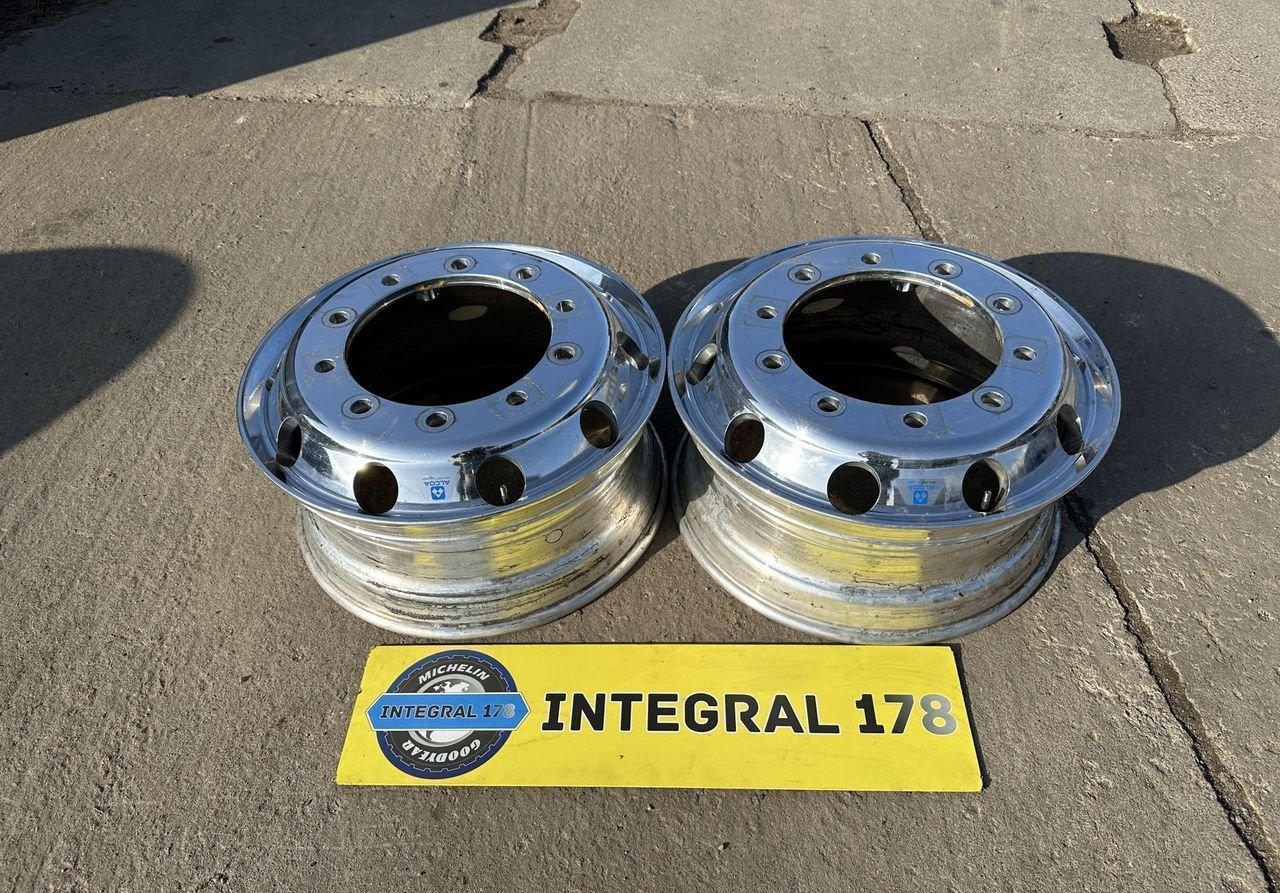 Alcoa Кованые диски Alcoa 81152x-81151x 9×R22.5 10×335