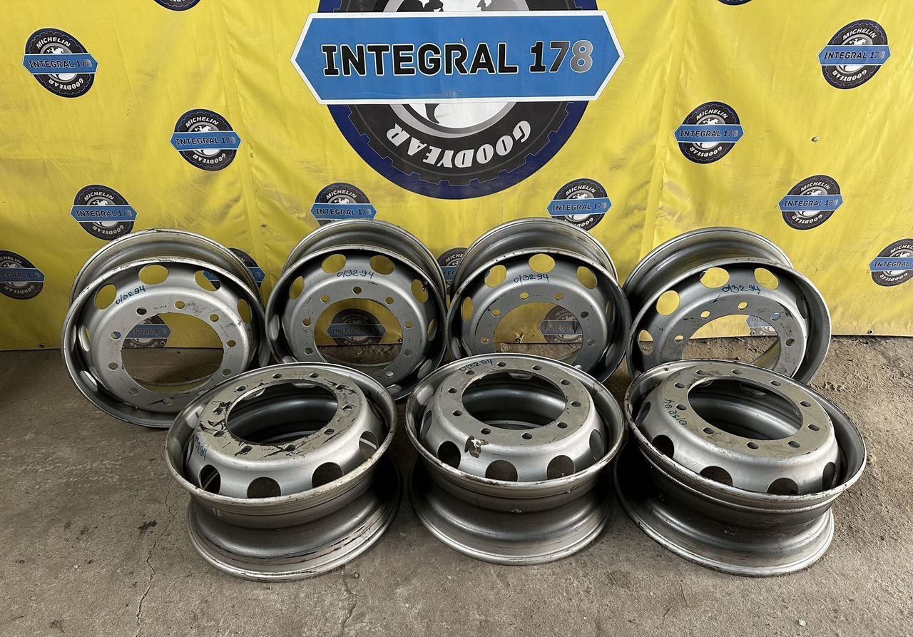 Accuride Штампованные диски Accuride 9,00х22,5 (900-3101012-01) 9×R22 10×335