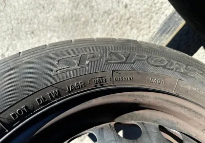 Dunlop SP Sport 01 175/65 R15 — фото 8