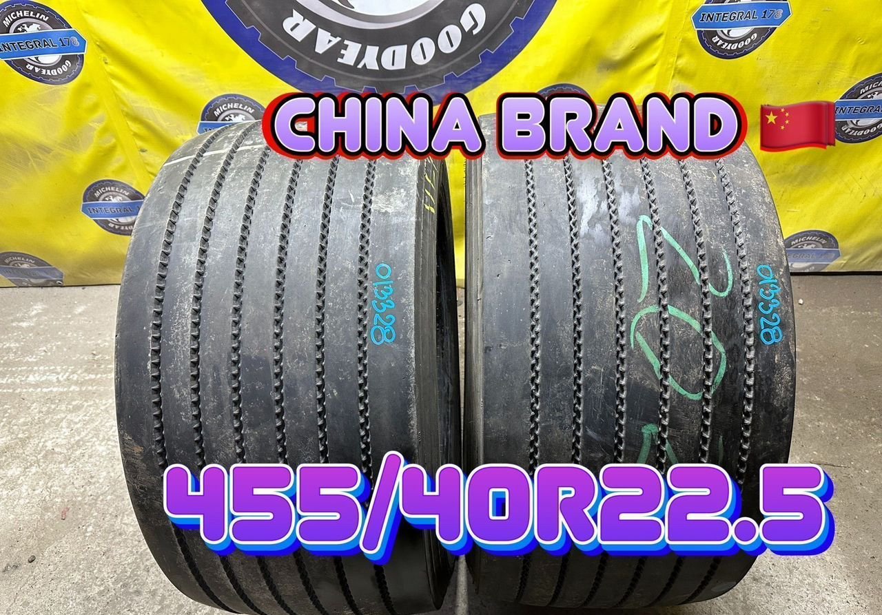 Advance Прицепнве шины бу 455/40r22.5 Advance арт.0/3328