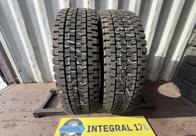 Грузовые шины бу 8.25х16 LT Dunlop арт.0/3351 — фото 1