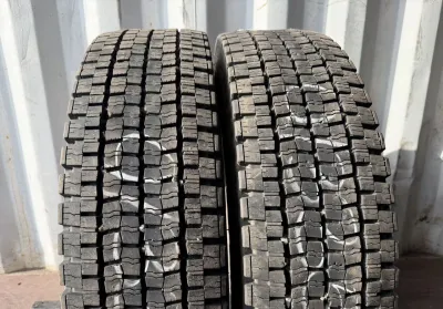 Грузовые шины бу 8.25х16 LT Dunlop арт.0/3351 — фото 2