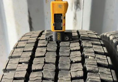 Грузовые шины бу 8.25х16 LT Dunlop арт.0/3351 — фото 3