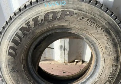 Грузовые шины бу 8.25х16 LT Dunlop арт.0/3351 — фото 4