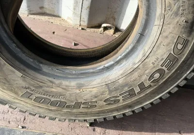 Грузовые шины бу 8.25х16 LT Dunlop арт.0/3351 — фото 5