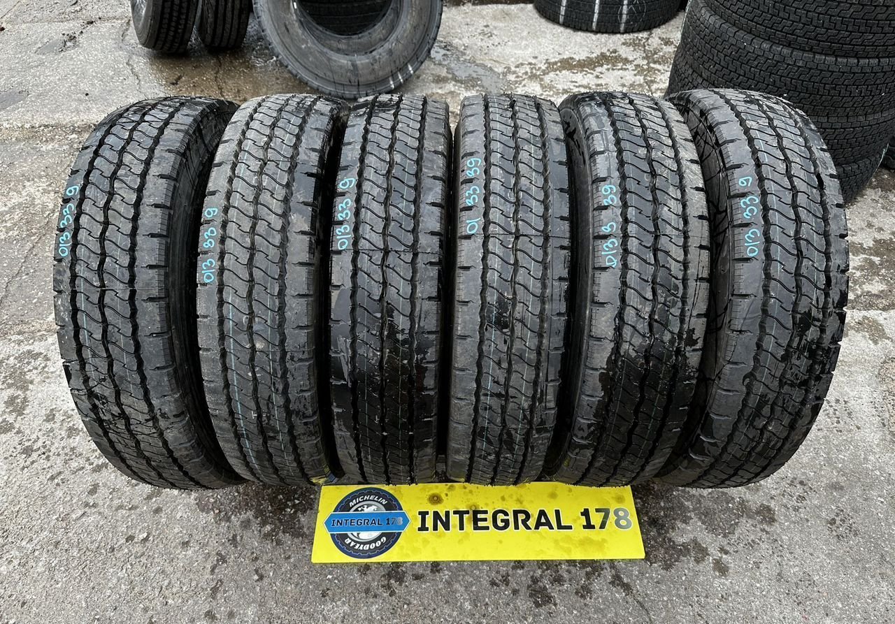 Dunlop Рулевые шины 225/90r17.5 Dunlop арт.0/3339