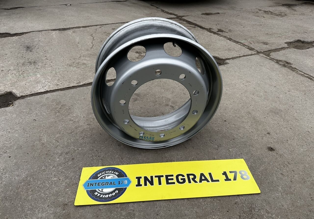 Accuride Штампованные диски Accuride 9,00х22,5 (900-3101012-01) 9×R22.5 10×335