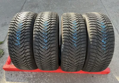 Goodyear UltraGrip 8 185/55 R15 82T — фото 1