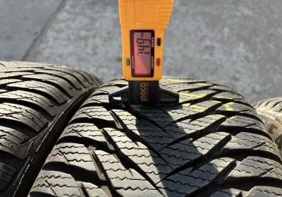 Goodyear UltraGrip 8 185/55 R15 82T — фото 5