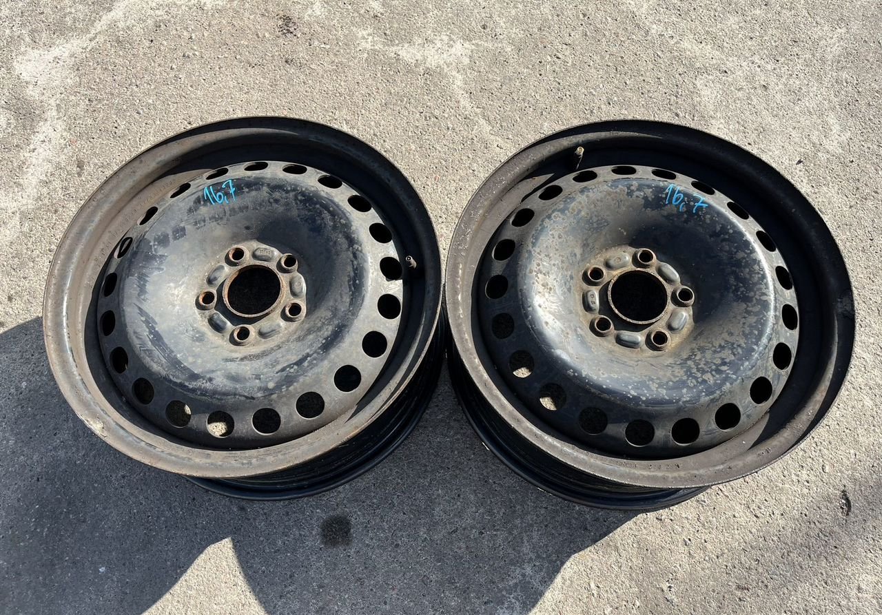 ALCAR Stahlrad / KFZ Штампованные диски ALCAR Stahlrad / KFZ 8325 6×R16 5×114.3