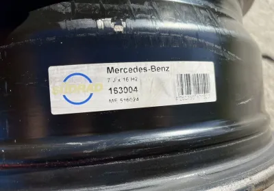 Mercedes-Benz 7J x 16 H2 5x112 Sudrad Germany — фото 9