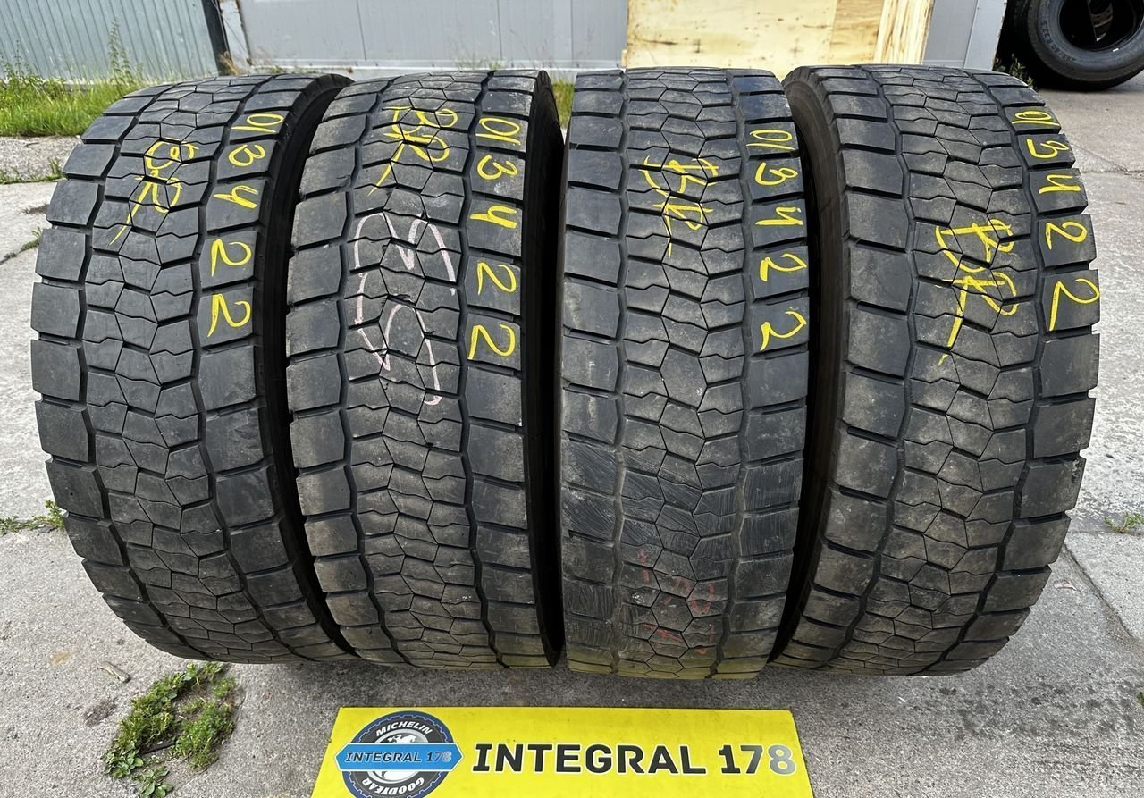 Bridgestone Грузовые шины бу 315 70 22 5 Bridgestone 0/3422