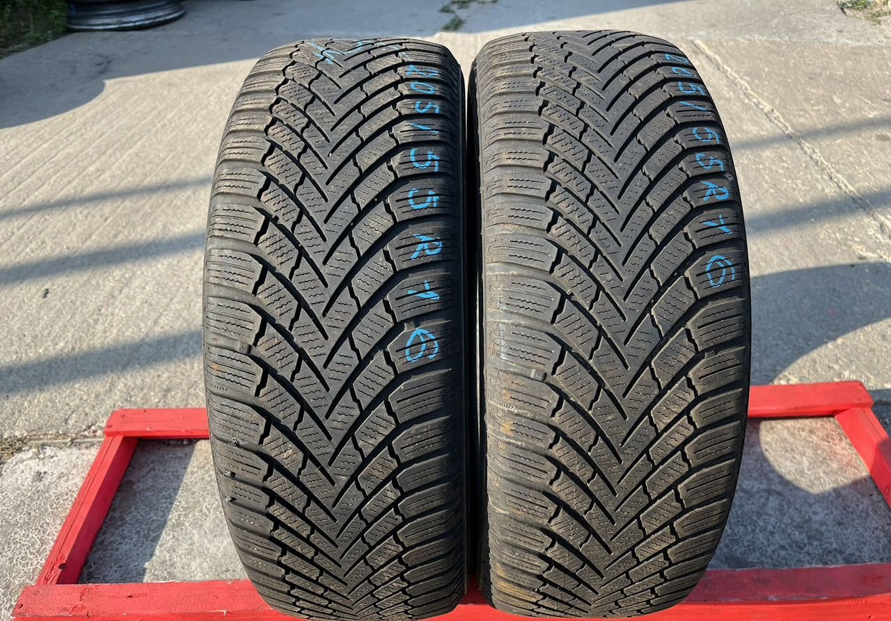 CONTINENTAL Tires Continental ContiWinterContact TS 860 205/55 R16 91H