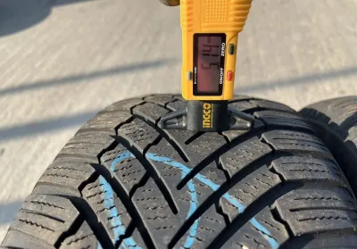 Continental ContiWinterContact TS 860 205/55 R16 91H — фото 5