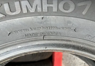 Kumho Ecowing ES01 KH27 185/55 R15 86H — фото 10