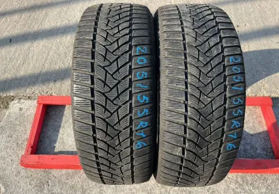Dunlop Winter Sport 5 205/55 R16 91H — фото 2