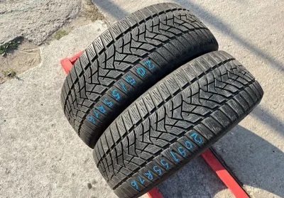 Dunlop Winter Sport 5 205/55 R16 91H — фото 3