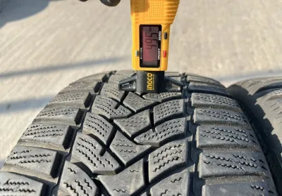 Dunlop Winter Sport 5 205/55 R16 91H — фото 5
