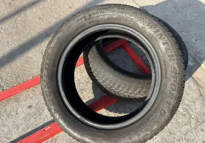 Dunlop Winter Sport 5 205/55 R16 91H — фото 6