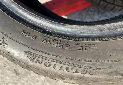 Dunlop Winter Sport 5 205/55 R16 91H — фото 7