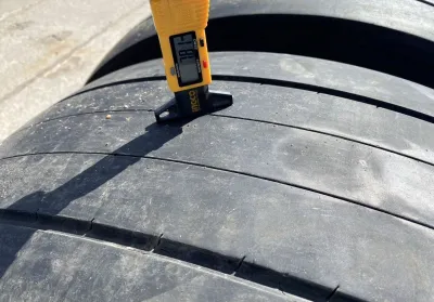 Грузовая шина бу 385 65 22 5 Goodyear арт.0/3081 — фото 3