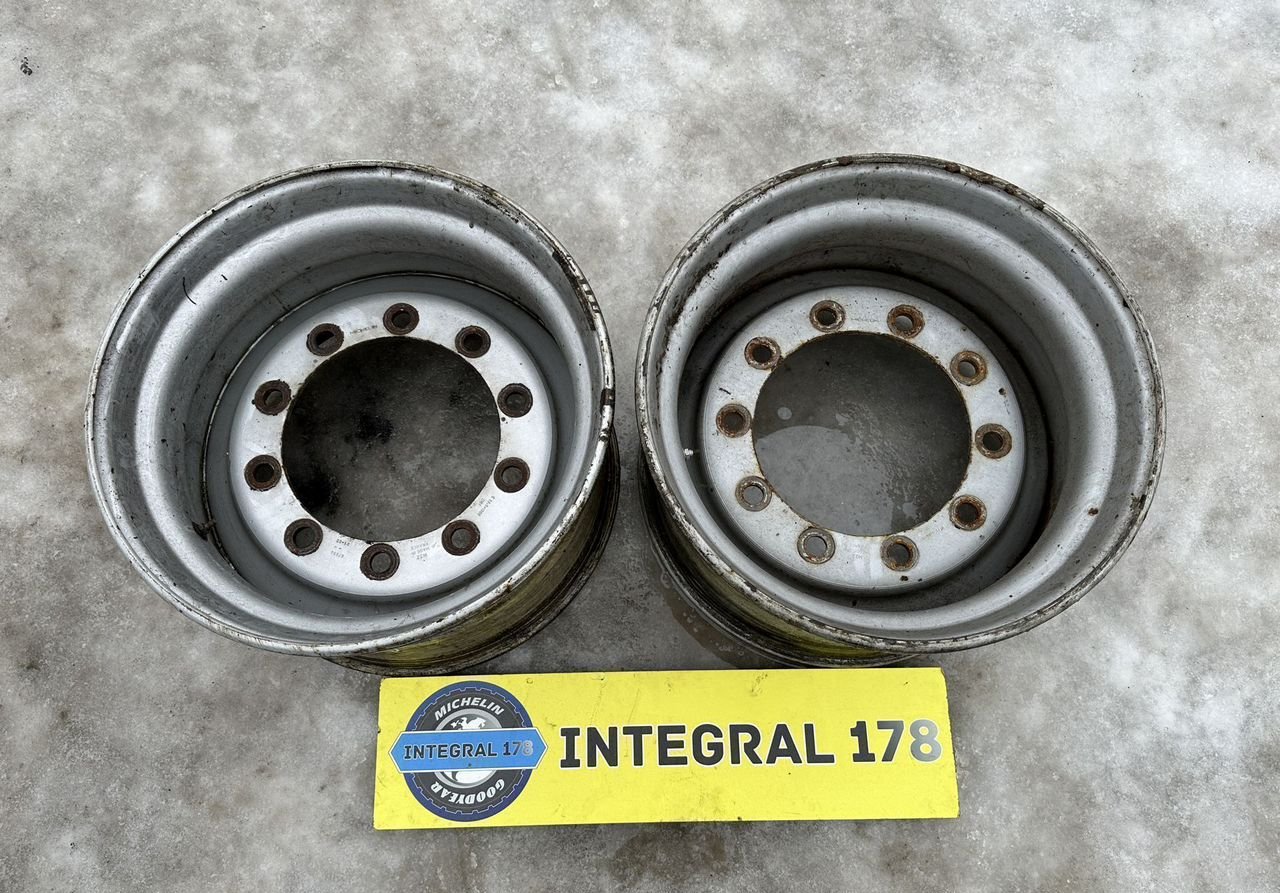 Штампованные диски Michelin 13×R22.5 10×335