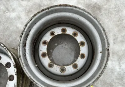 Штампованные диски Michelin 13×R22.5 10×335 — фото 3