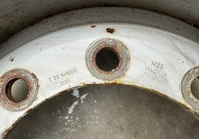 Штампованные диски Michelin 13×R22.5 10×335 — фото 6