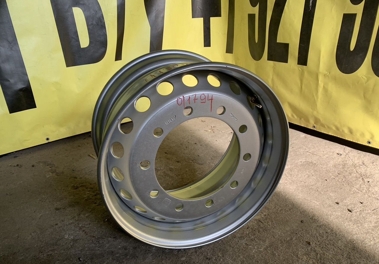 SRW Штампованные диски SRW 3165582 11.75×R22.5 10×335
