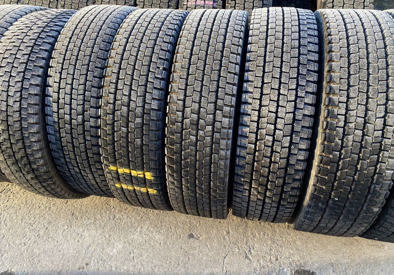 Dunlop Резина Dunlop Япония 11 R22.5 на Камаз