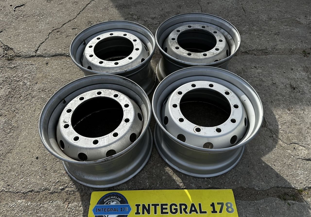LEMMERS Штампованные диски LEMMERS 11.75×R22.5 10×335