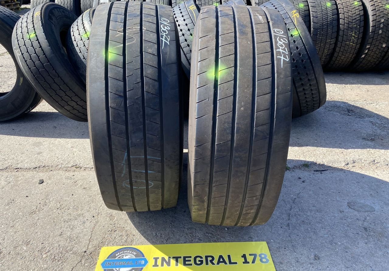 Goodyear Грузовые шины бу 385 65 22 5 Goodyear арт.0/3077