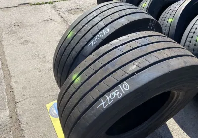 Грузовые шины бу 385 65 22 5 Goodyear арт.0/3077 — фото 3