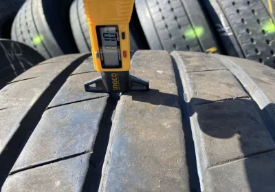 Грузовые шины бу 385 65 22 5 Goodyear арт.0/3077 — фото 4