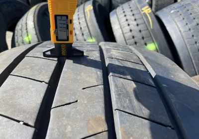Грузовые шины бу 385 65 22 5 Goodyear арт.0/3077 — фото 5