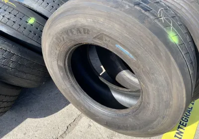 Грузовые шины бу 385 65 22 5 Goodyear арт.0/3077 — фото 6