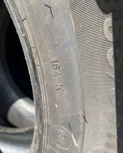 Грузовые шины бу 385 65 22 5 Goodyear арт.0/3077 — фото 7