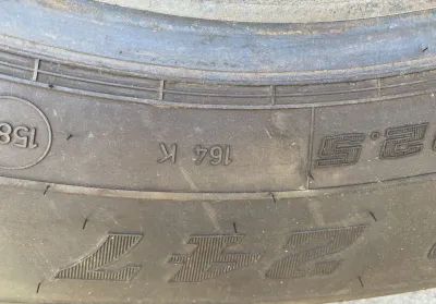 Грузовые шины бу 385 65 22 5 Goodyear арт.0/3077 — фото 9