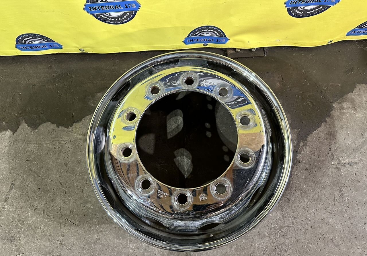 ACT Штампованные диски ACT 7.5×R22.5 10×335