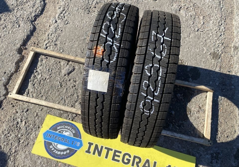 Dunlop Грузовые шины бу 145 80 12 LT Dunlop арт.0/2967