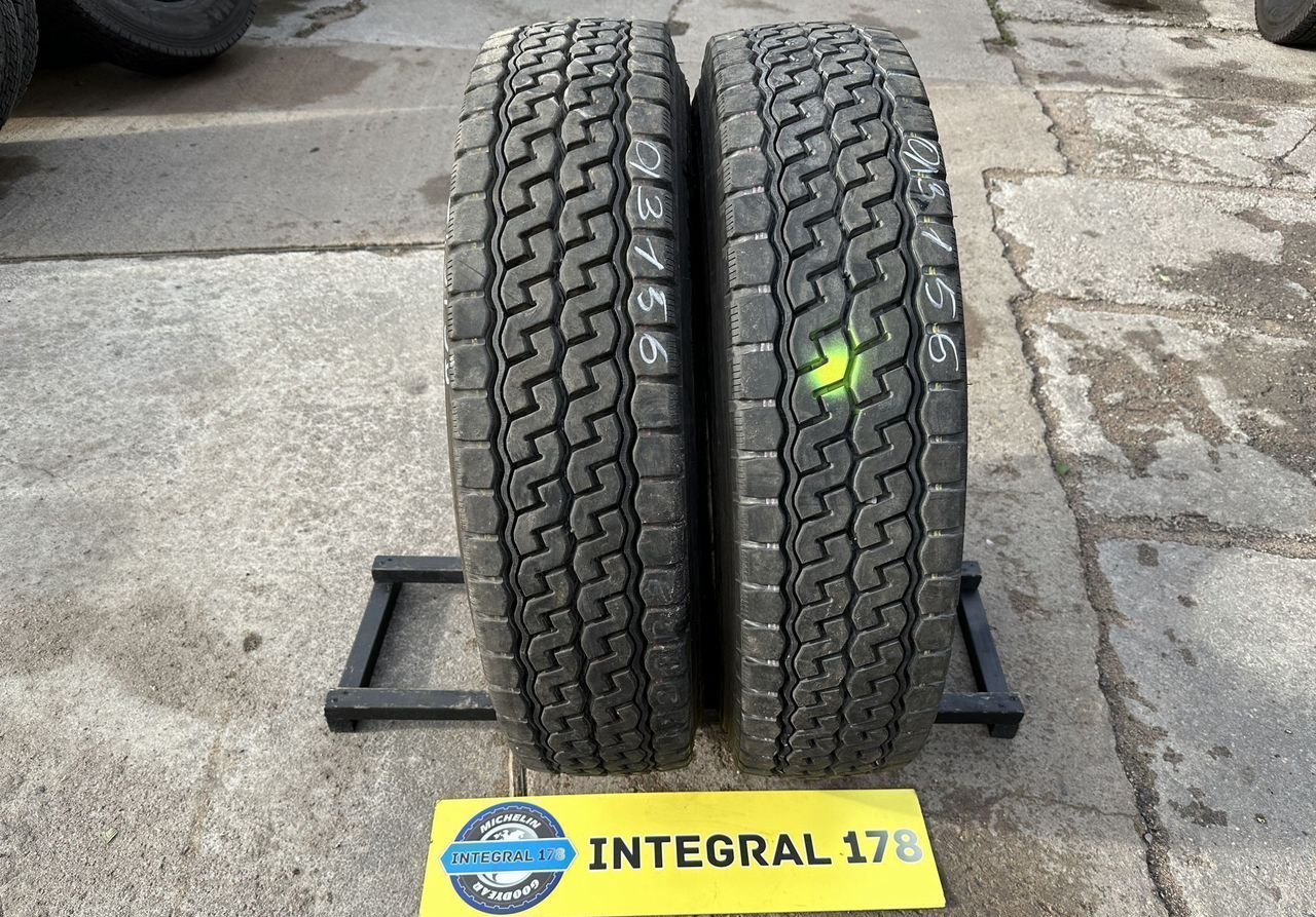 Bridgestone Грузовые шины бу 11r22.5 Bridgestone арт.0/3156
