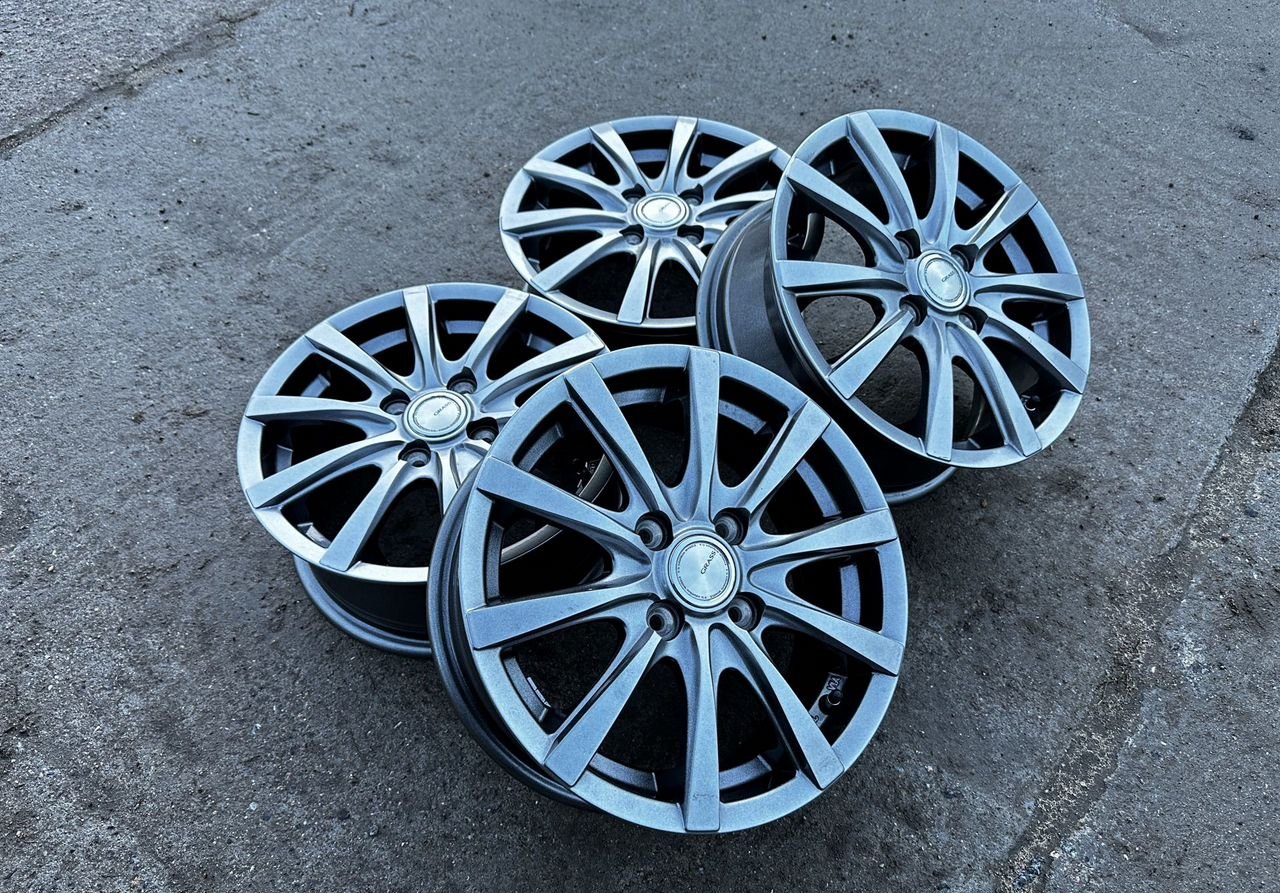 Grass Литые диски Grass CF 5.5×R14 4×100