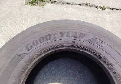Грузовые шины бу 385 65 22 5 Goodyear арт.0/3057 — фото 8