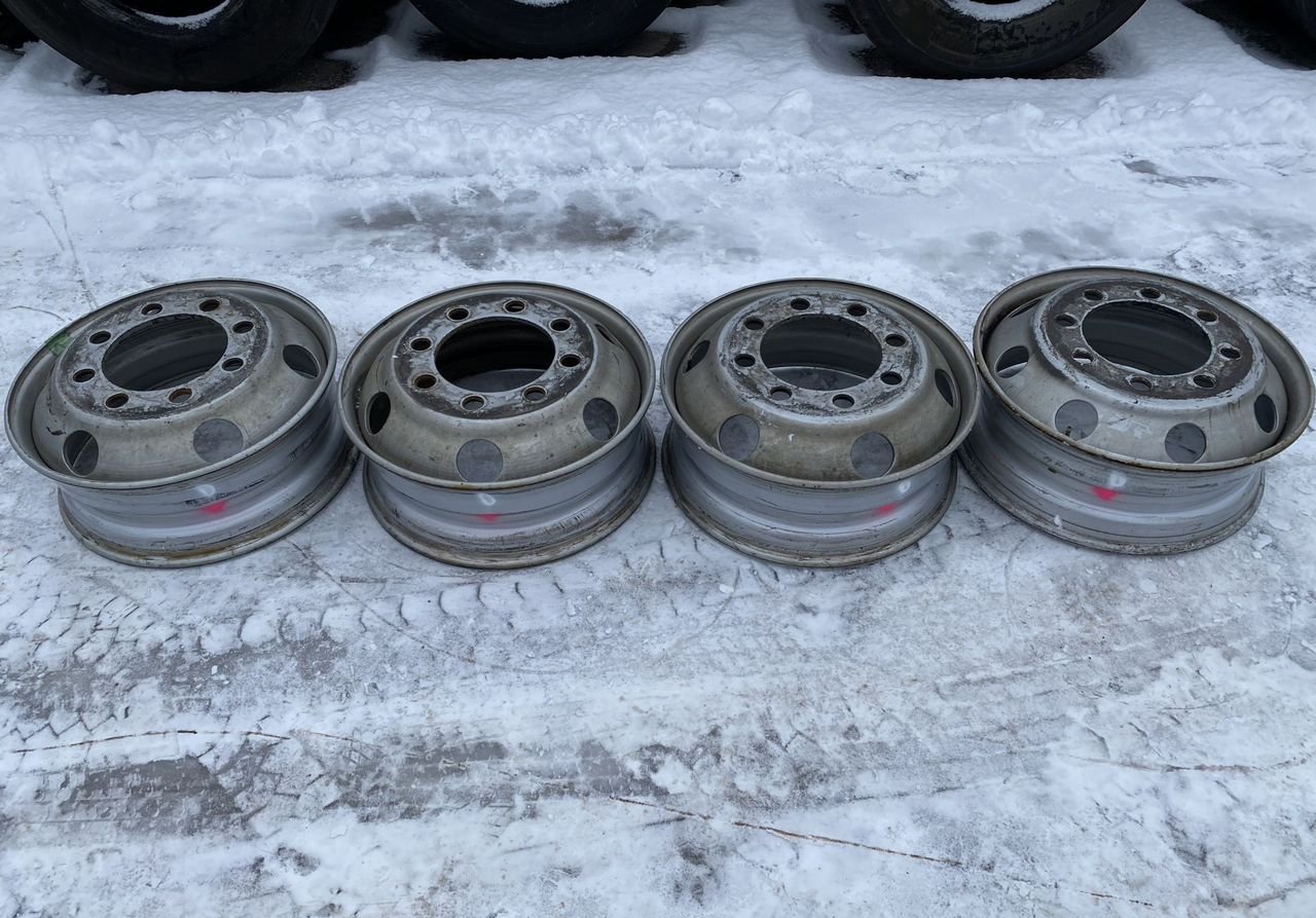 Topwheels Штампованные диски Topwheels FS01 7.5×R22.5 8×285.75