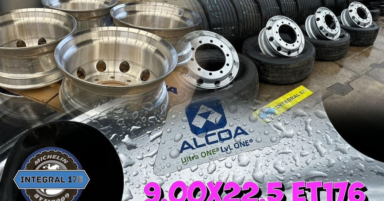 Alcoa Кованые диски Alcoa Dura-Bright 9×R22.5 10×335