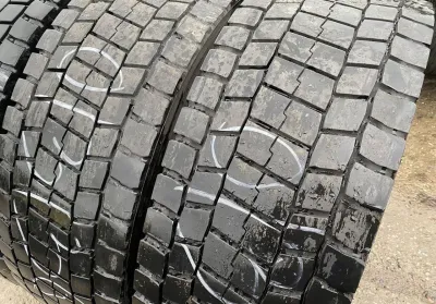 Ведущие шины 315 70 22 5 Bridgestone арт.0/3136 — фото 3